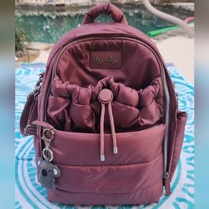 Itzy Ritzy Dream Backpack in canyon rose